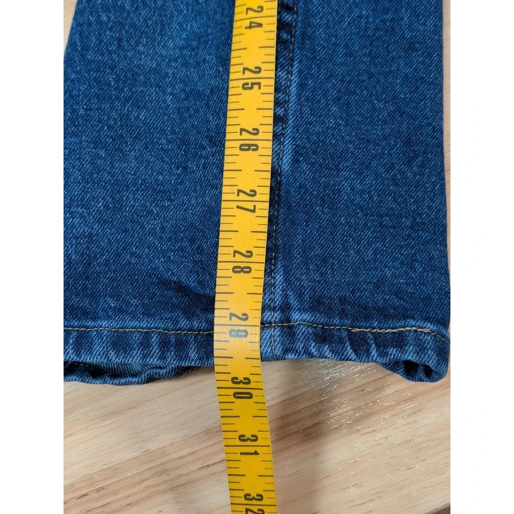 Wrangler Mens Regular Fit‎ Straight Leg Stretch Jeans Blue 35x29 1096FXVMF